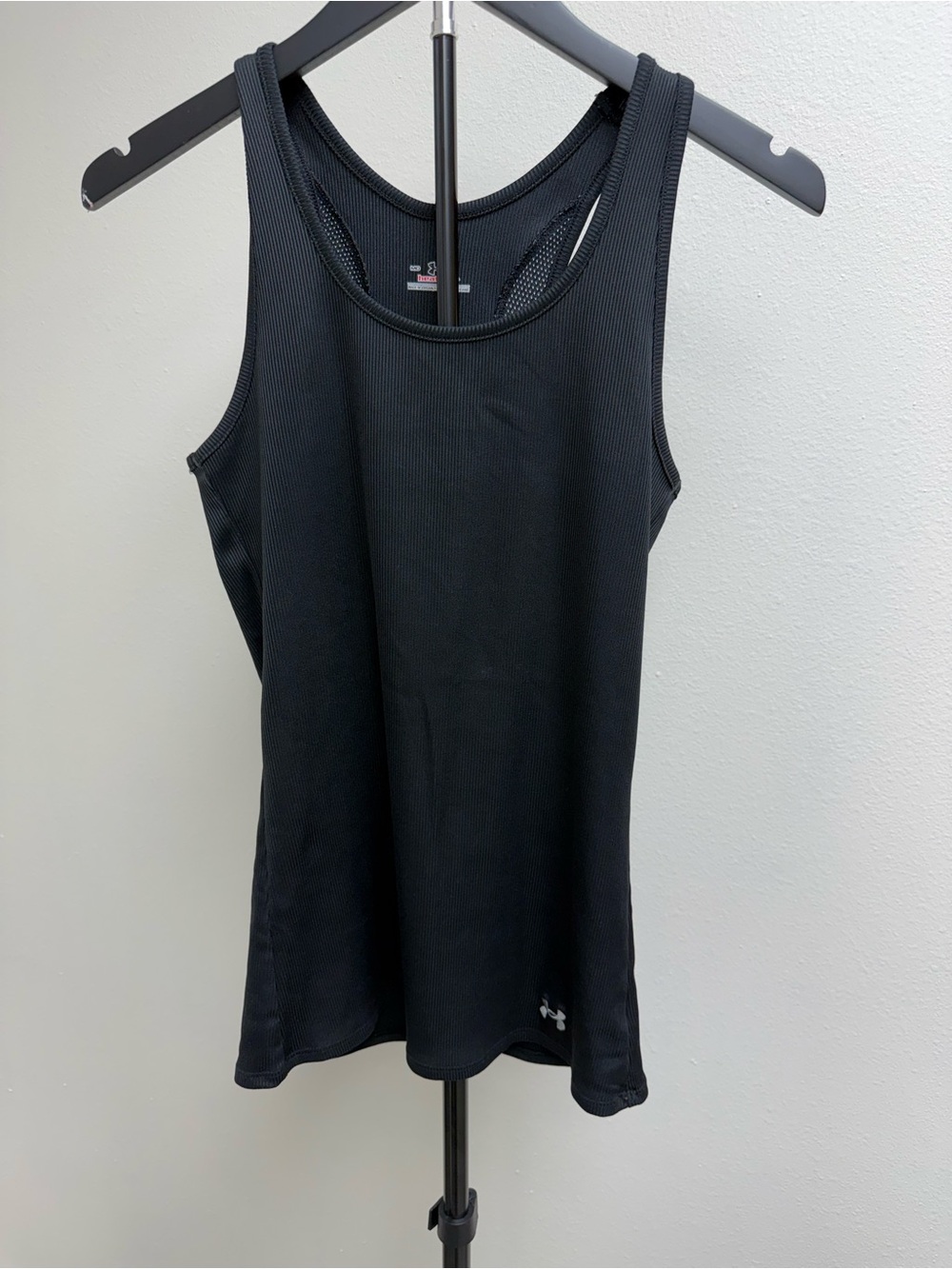 Under Armour Women’s Black Performance Tank - Racerback Fit